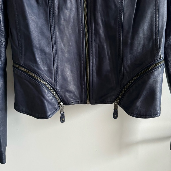 Genuine leather jacket - Picture 12 of 13